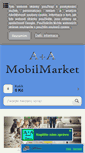 Mobile Screenshot of aamobilmarket.cz